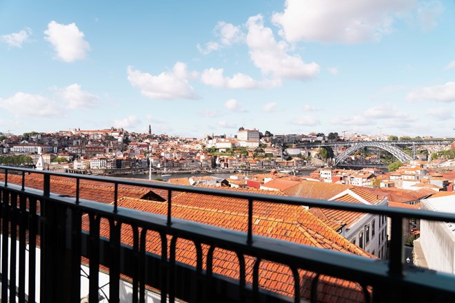 A vista do Mira Mira.