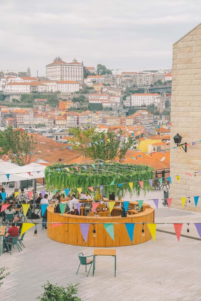 O Wow tem 7 museus e 9 restaurantes.
