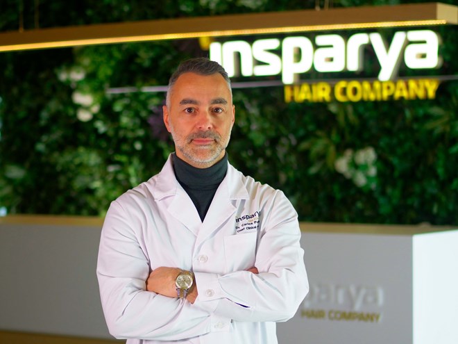 Carlos Portinha, médico tricologista e diretor clínico do Grupo Insparya.
