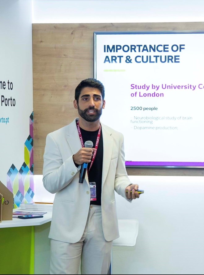 António Pinto, CEO.