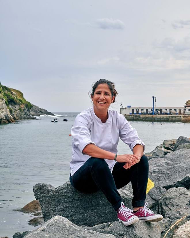 Chef Ana Moura.
