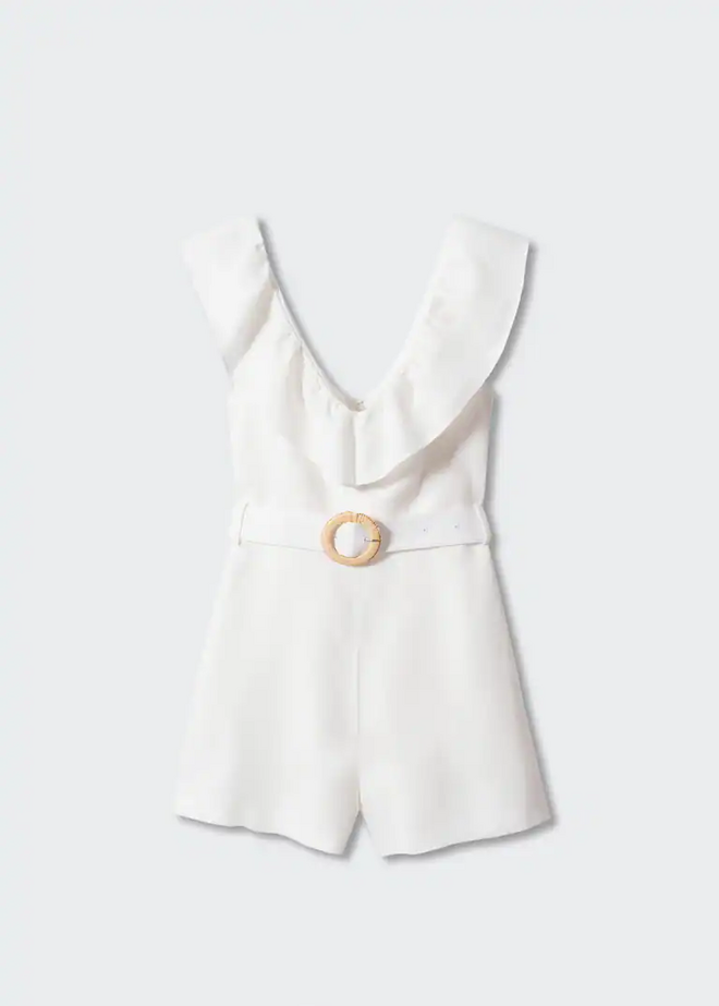 Macacão, €39,99, Mango.