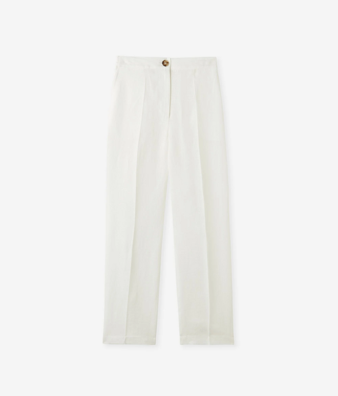 Calças, €148, Falconeri.