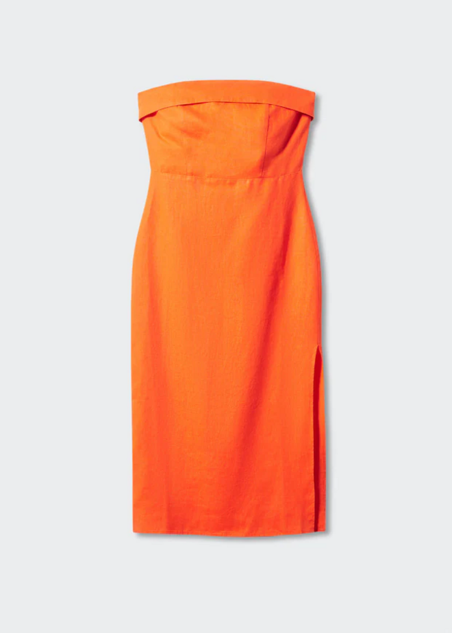 Vestido, €45,99, Mango.