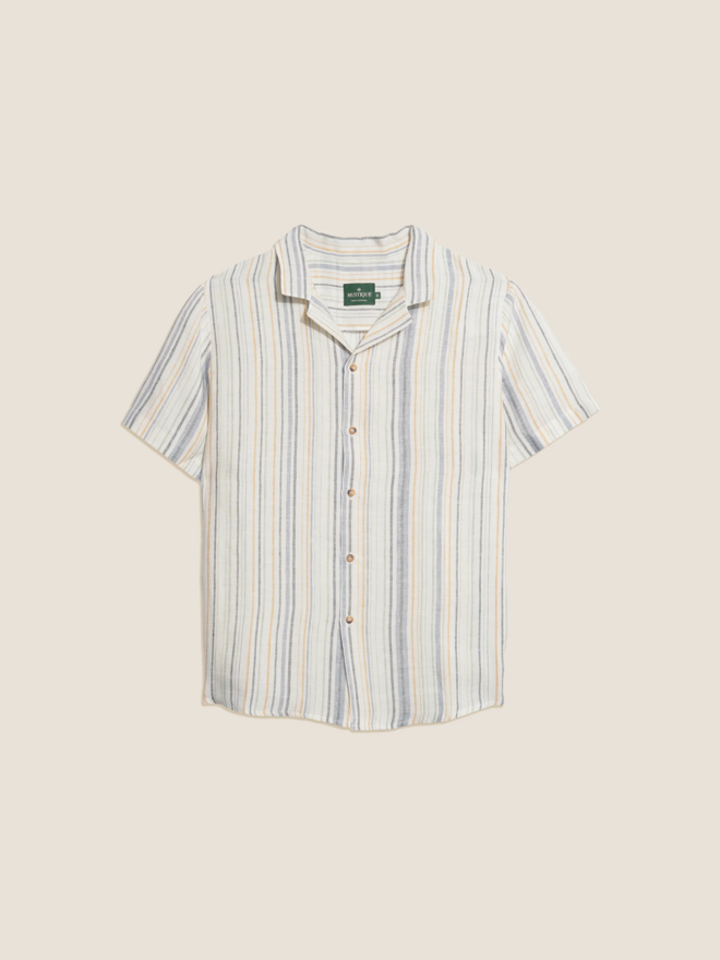 Camisa, €80, Mustique.