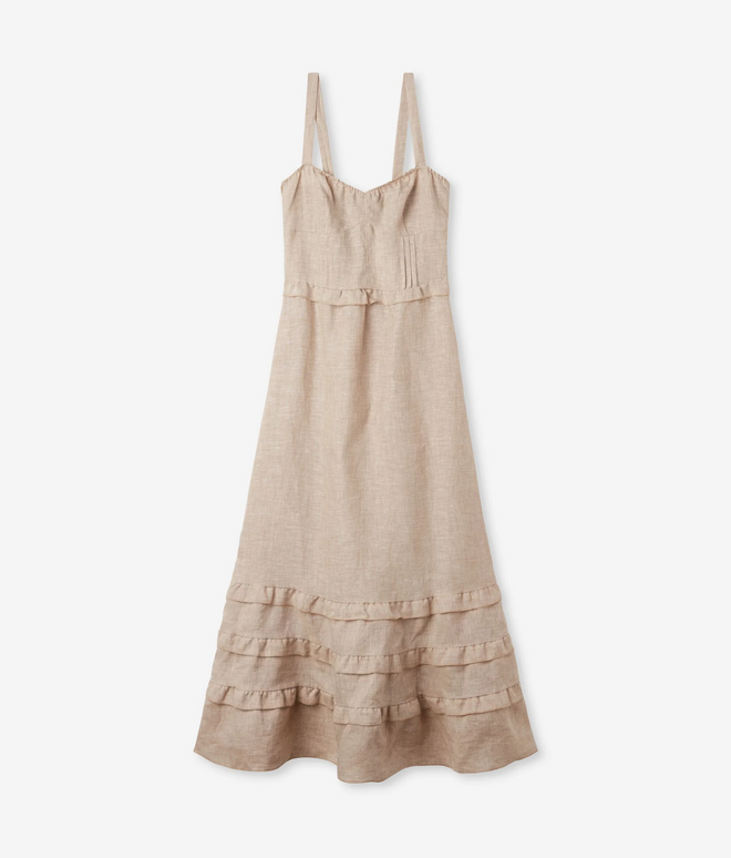 Vestido, €149, Falconeri.