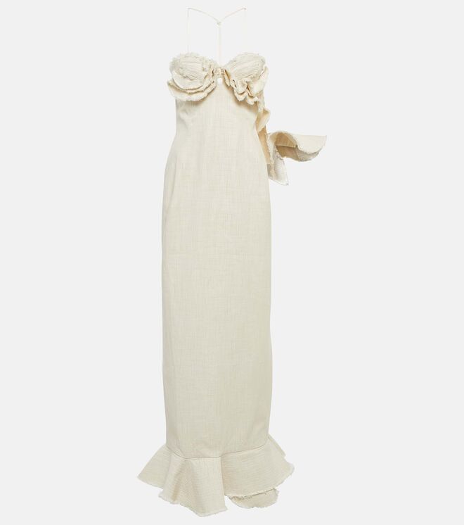 Vestido, €2500, Jacquemus.