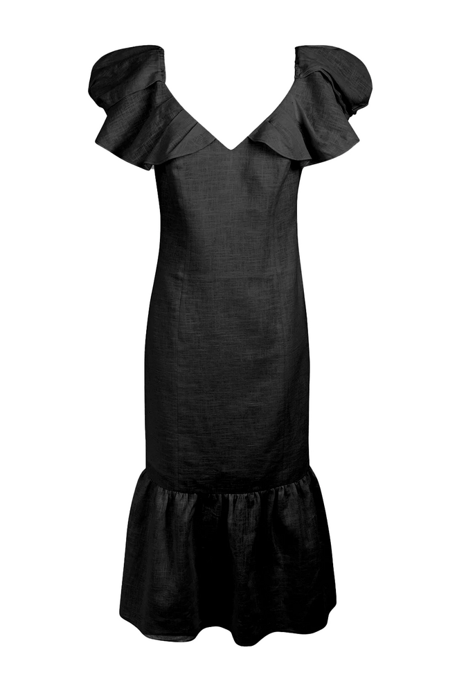 Vestido Amelia, €130, Sienna.