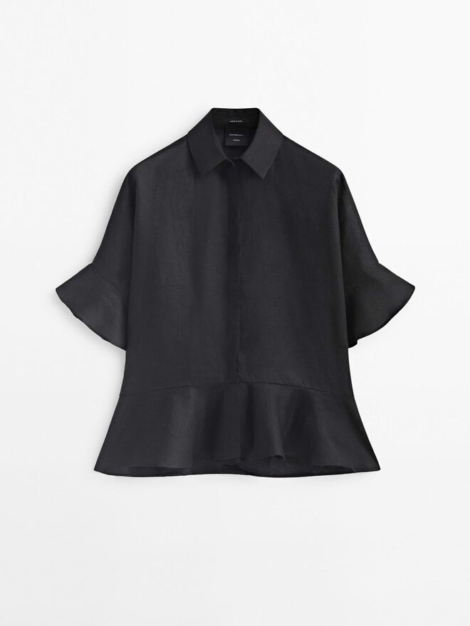 Camisa, €69,95, Massimo Dutti Studio