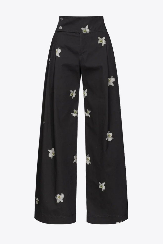 Calças, €365, Pinko by Patrick McDowell