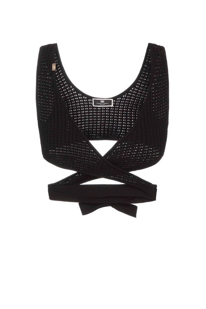 Top, €343, Elisabetta Franchi