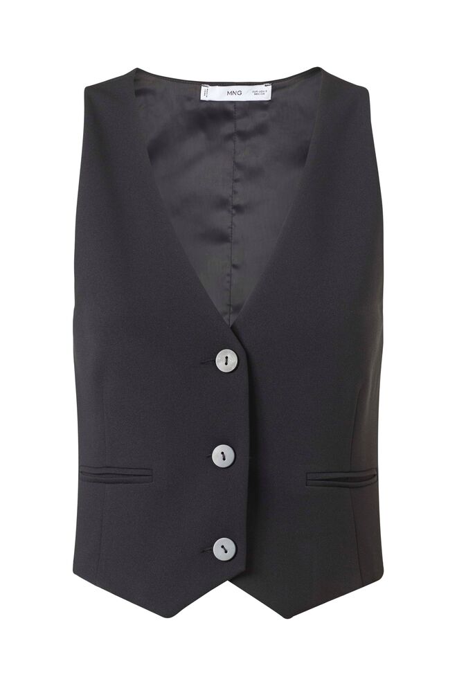 Colete, €15,99, Mango