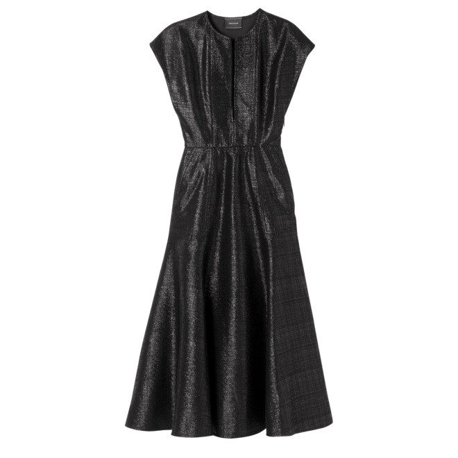 Vestido, €425, Longchamp