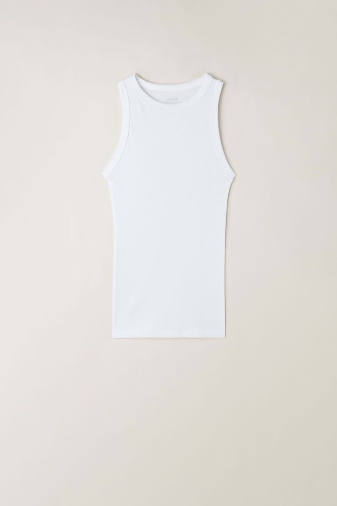Top em algodão supima, €15,90, Intimissimi.