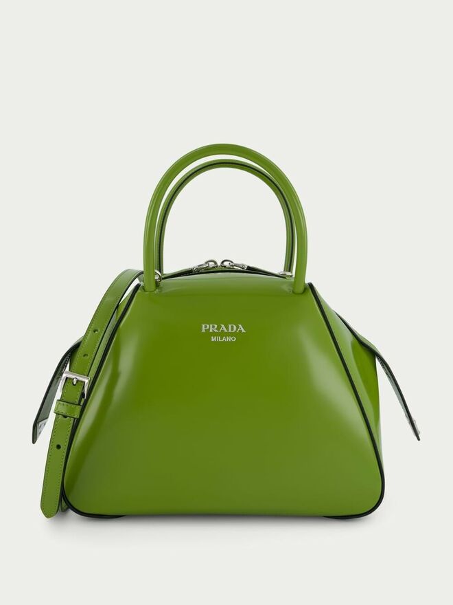 Carteira Supernova em pele, €3000, Prada na Fashion Clinic.
