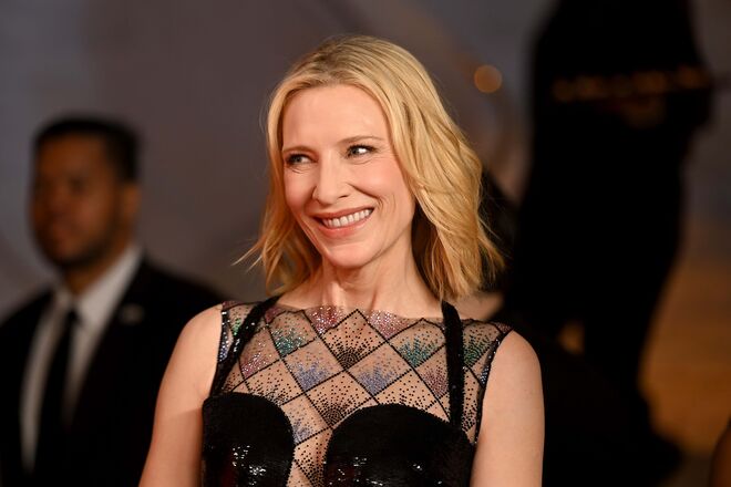 Cate Blanchett é simples e clara quanto aos padrões de beleza