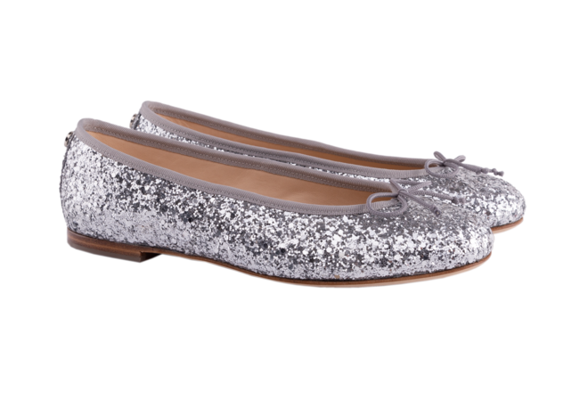 Sabrinas Sparkling Silver, €245, Josefinas (edição limitada)