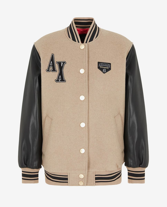 Bomber, €280, Armani Exchange no El Corte Inglés