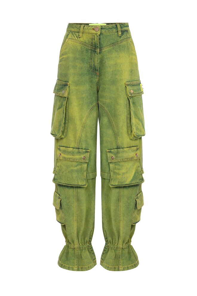 Calças, €923, Elisabetta Franchi