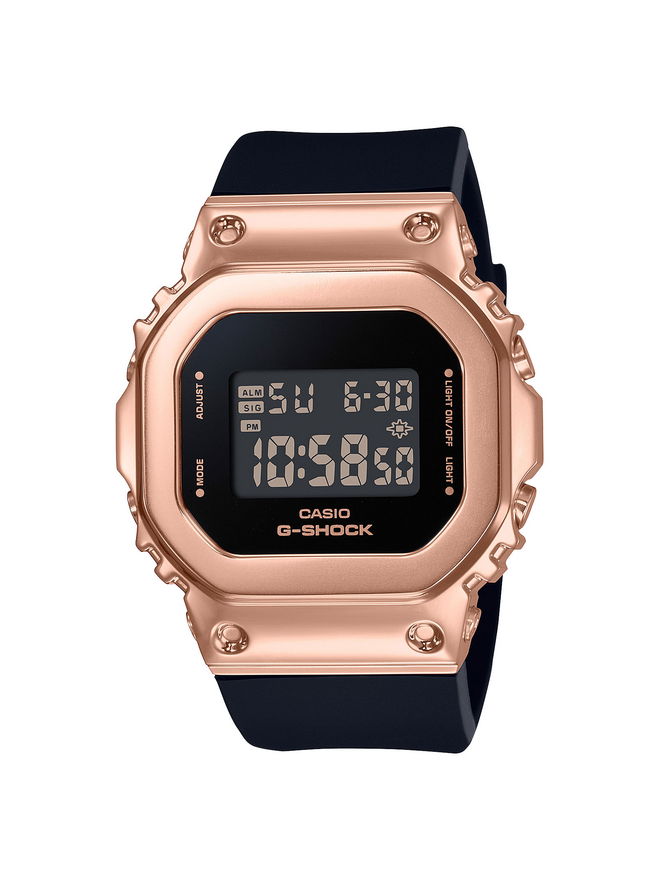 Relógio GM-S5600PG-1, €179, G-Shock Casio