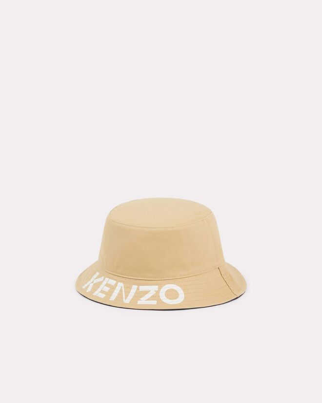 Bucket hat em algodão, €140, Kenzo.