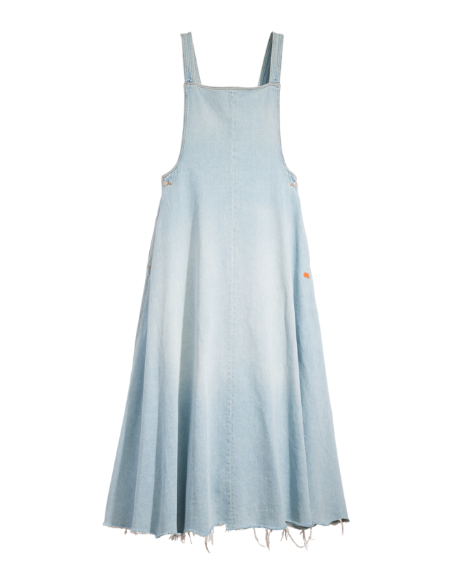 Vestido em denim,€430, LEVI’S® X ERL.