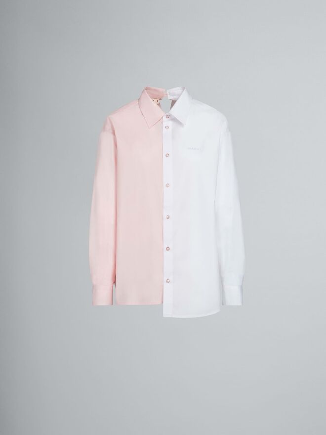 Camisa em algodão, €595, Marni.