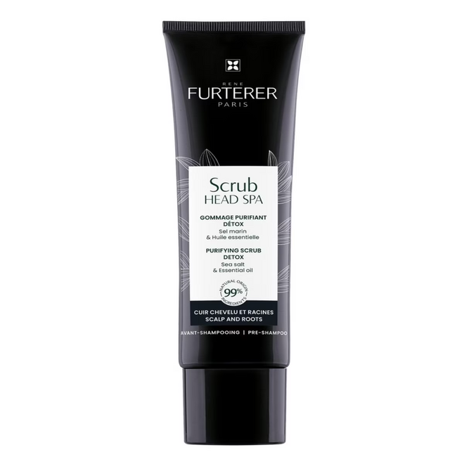 Esfoliante purificante detox  Head Spa, €32, René Furterer no El Corte Inglés