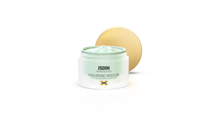 Creme hidratante Hyaluronic Moisture Oily Skin, €45,90, Isdin