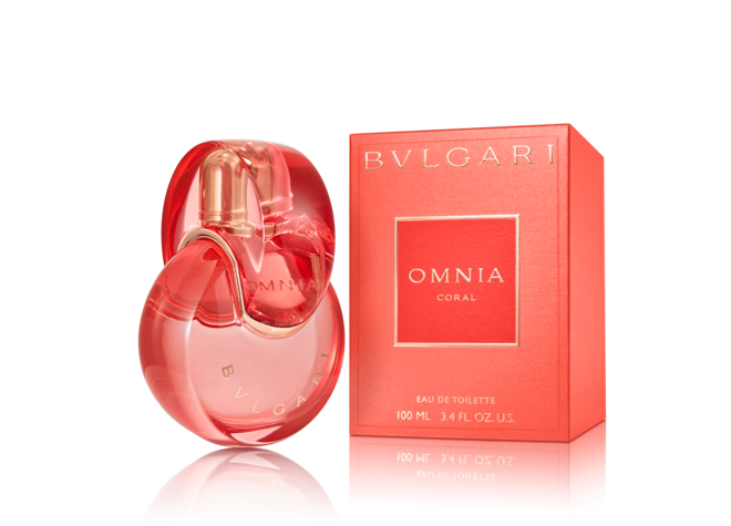 Eau de toilette Omnia Coral, 100ml, €135, Bulgari