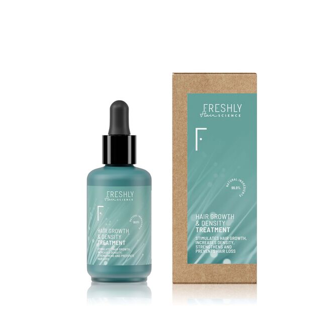 Tratamento capilar Growth & Density, 50ml, €29,95, Freshly Cosmetics