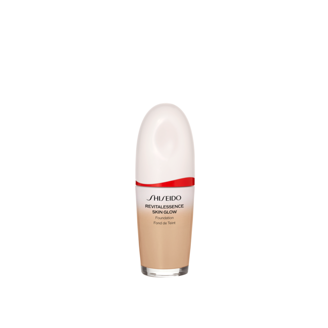 Base Revitalessence Skin Glow no tom Cashmere, €60, Shiseido