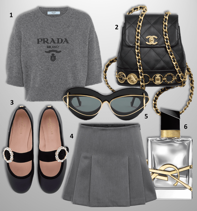 Look 1