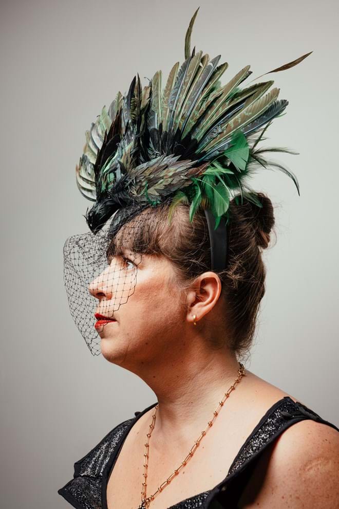 Joana Vasconcelos apresenta Plug-In, a sua exposição no MAAT, em Lisboa.