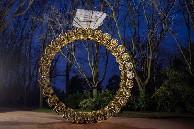 Solitário (2019), de Joana Vasconcelos