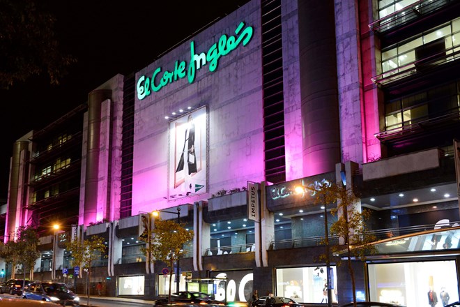 Outubro Rosa no El Corte Inglés Lisboa