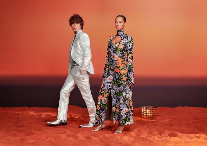 Coleção H&M X Rabanne