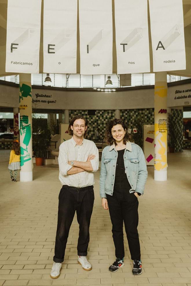 Bernardo Gaeiras e Rita Daniel