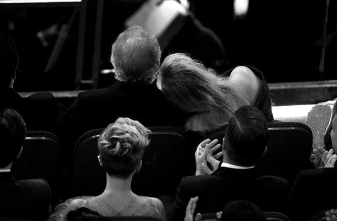 Meryl Streep e Don Glummer