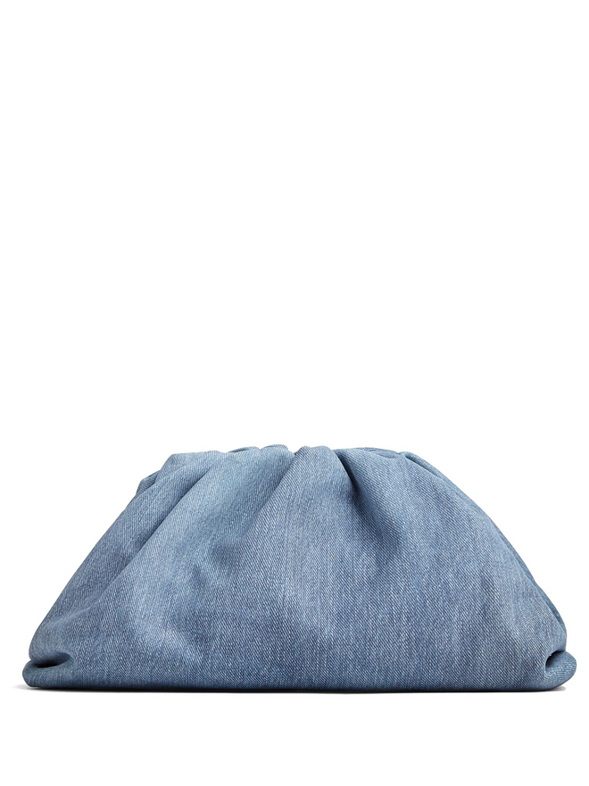 Clutch Pouch, €2700, Bottega Veneta na Stivali