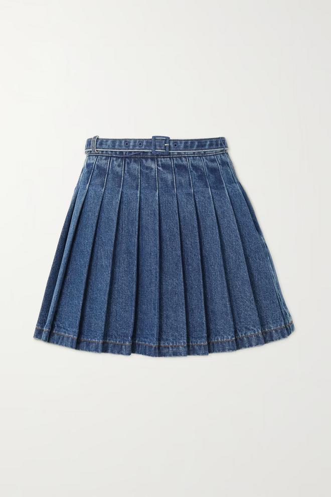 Saia, €240, Self- Portrait , em net-a-porter.com