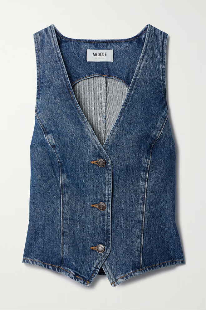  Colete, €300, Agolde