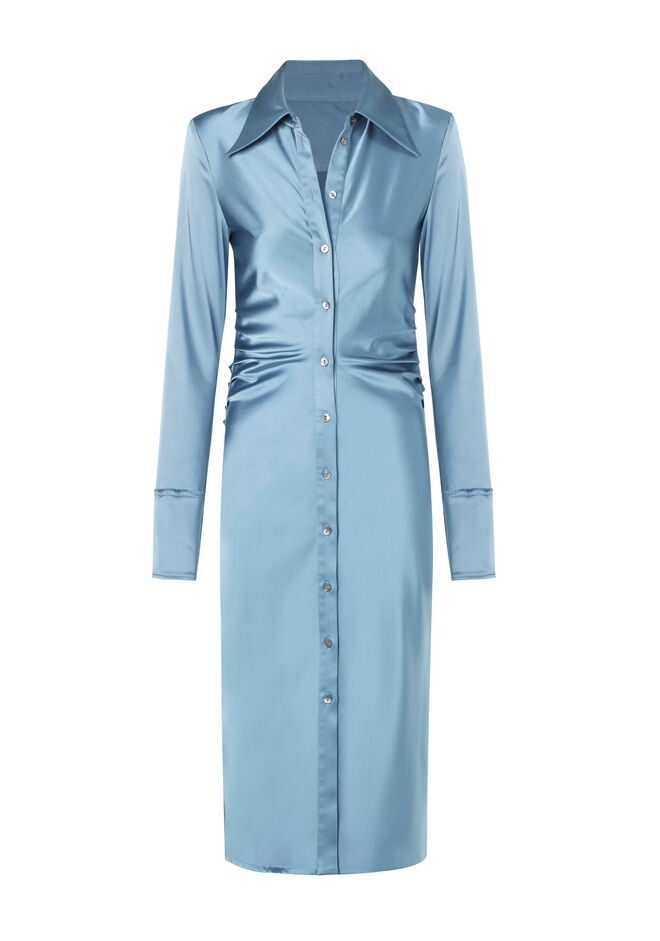 Vestido, €69,99, Mango