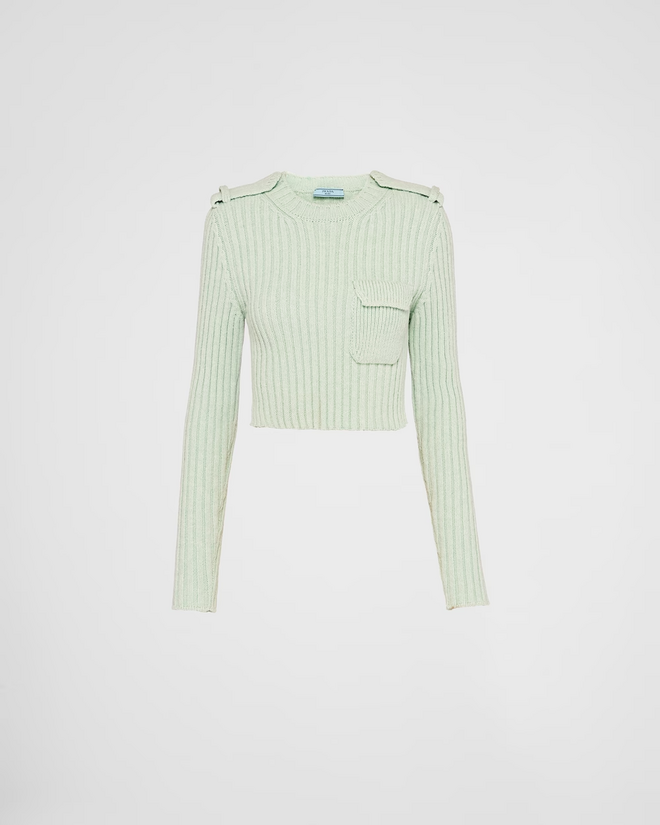 Camisola, €1750, Prada