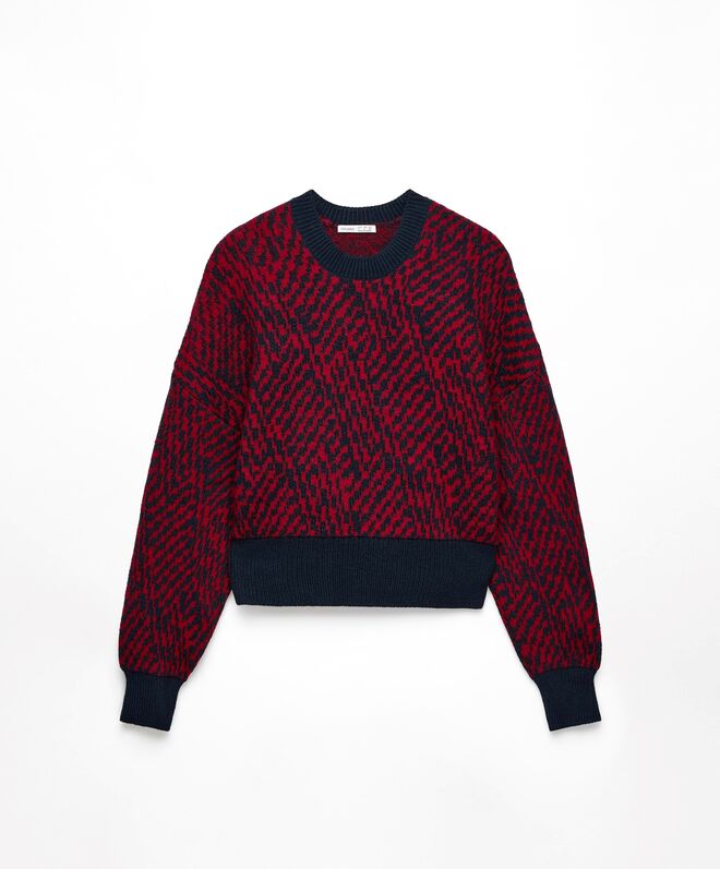 Camisola em lã, €29,99, Oysho.