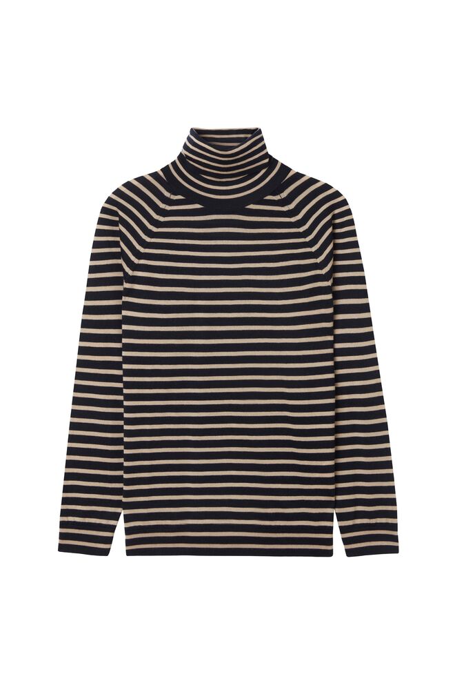 Camisola em malha, €198, Falconeri.