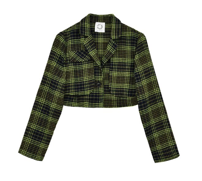 Casaco em lã, €67,65, Lili Sidónio.