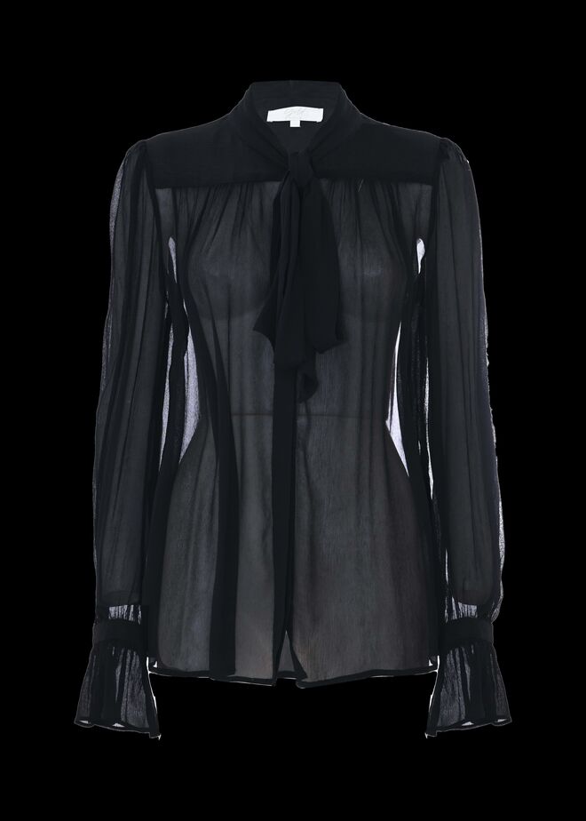 Blusa em crepe, €165, Kocca.