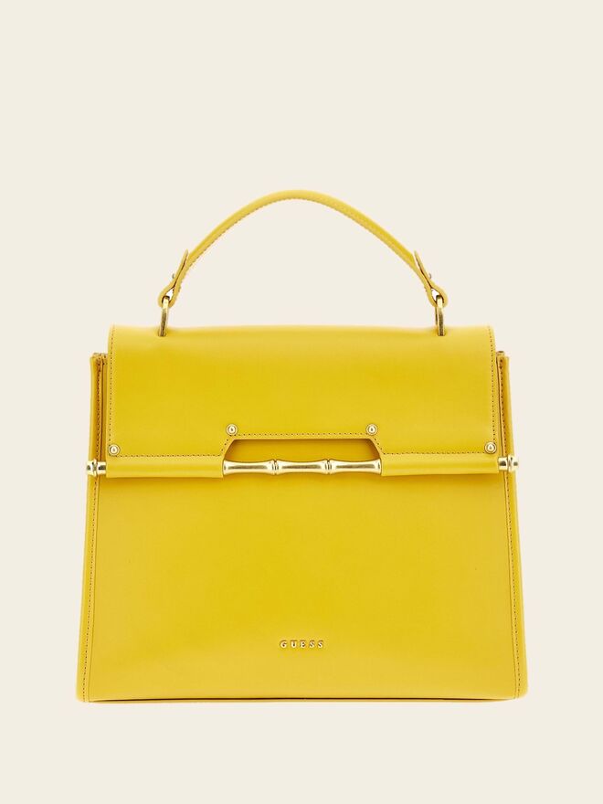 Carteira em pele, €440, Guess.