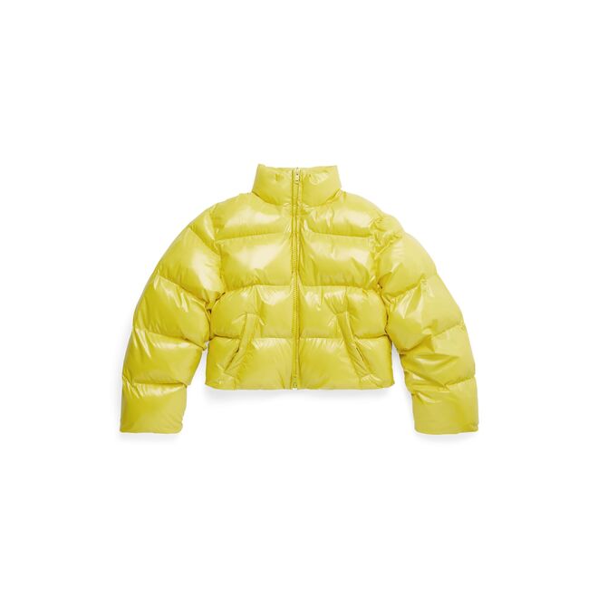 Blusão em nylon, €2.400, Balenciaga.